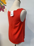 Eri + Ali Scallop Trim Top, XS