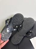 Jack Rogers Black Sandals, 9