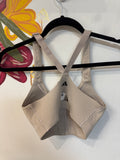 Adidas Tan Sports Bra, XS
