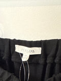 New Persaya Black 27" Inseam Jumpsuit, 2X