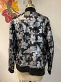 Kate & Mallory Faux Leather Black Jacket, 1X
