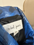 Tribal Jeans Blue Vest, S