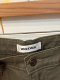 Vigoss Green Thompson Tomboy Jeans, 28 (6)