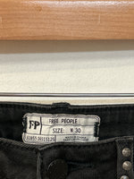 Free People Black Jeans, 30 (10)