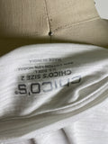 Chico's White Top, L