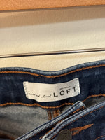 Loft Curvy Straight Jeans, 6