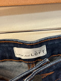 Loft Curvy Straight Jeans, 6