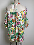 New Jodifl Green Top, M