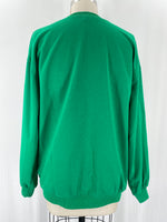 Whoville University Green Sweatshirt, M