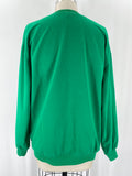 Whoville University Green Sweatshirt, M