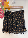 New Hollister Black Skirt, S