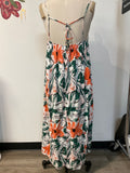 Lush Print Dress, L