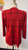 Misook Red Jacket, S
