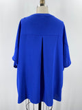 New Andree Blue Top, 1X