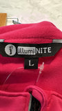 IllumiNite Pink Pullover, L