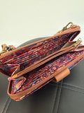 Sak Roots Crossbody Bag, 7.5"x4"