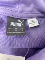 Puma Purple Hoodie Sweatshirt, M