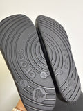 Crocs Black Sandals, 10