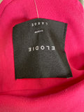 Elodie Pink Blazer Jacket, L