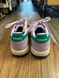 New Adidas Purple/Green run 70s 2.0 Shoes, 6.5