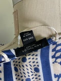 Ann Taylor Blue Topper, One Size