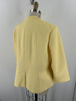 Talbots Yellow Blazer Jacket, 20