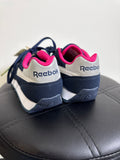 New Reebok Blue/Pink Rewind Run Shoes, 6.5