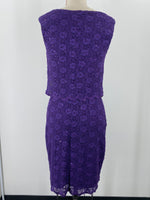 Connected Purple Dress, 8