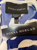 New Donna Morgan Blue Dress, 10