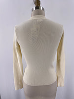 New Lascana Ivory Fitted Sweater, 10