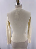 New Lascana Ivory Fitted Sweater, 10