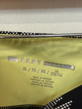DKNY Black Print Leggings, XL