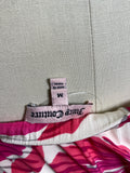 Juicy Couture Pink Strapless Dress, M