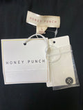 New Honey Punch Black Dress, L