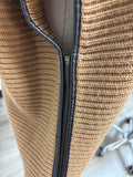 Elliott Lauren Brown Sweater, 1X