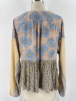 Pookie & Sebastian Print Top, M