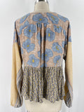 Pookie & Sebastian Print Top, M