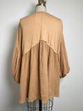 Hailey & Co Brown Top, M