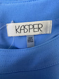 Kasper Blue Dress, 16W
