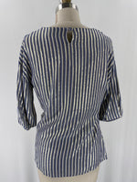 Eva Franco Blue/Gold Top, 2