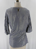 Eva Franco Blue/Gold Top, 2