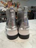 Michael Kors Metallic Silver Shoes, 7