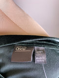 Asos Green Velour Top, S Tall