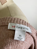Liz Claiborne Open Stitch Sweater, XS