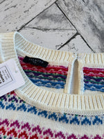 Talbots Multicolor Sweater, 1X