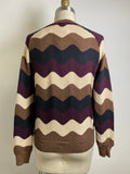 New Yal New York Brown Sweater, M
