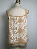 Nine West Brown Top, L