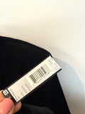 New Tahari Black Velvet Jacket, 24W