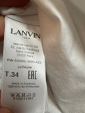 Lanvin Paris White Top, 34 (2)