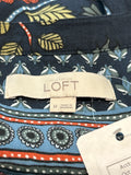 Loft Blue Top, M